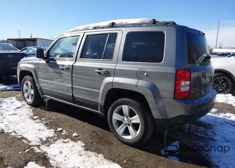2013 Jeep Patriot Latitude from USA, damaged, VIN 1C4NJRFB4DD210695